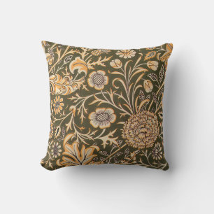 William Morris Cherwell Tapet Mönster Kudde