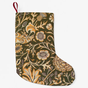William Morris Cherwell Tapet Mönster Liten Julstrumpa