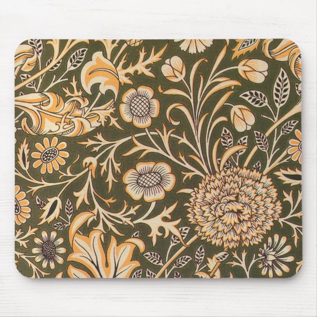 William Morris Cherwell Tapet Mönster Musmatta (Framsidan)