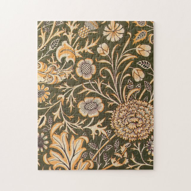 William Morris Cherwell Tapet Mönster Pussel (Vertikal)