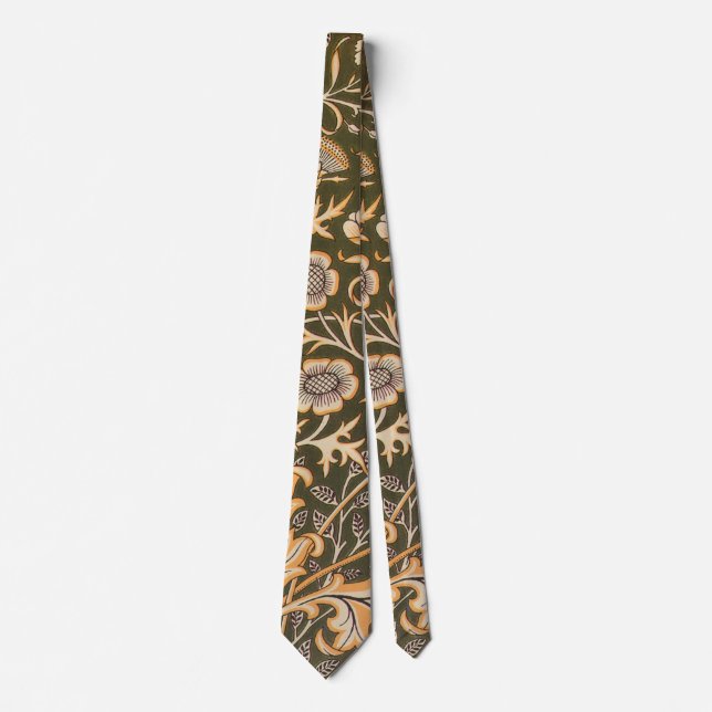 William Morris Cherwell Tapet Mönster Slips (Framsida)