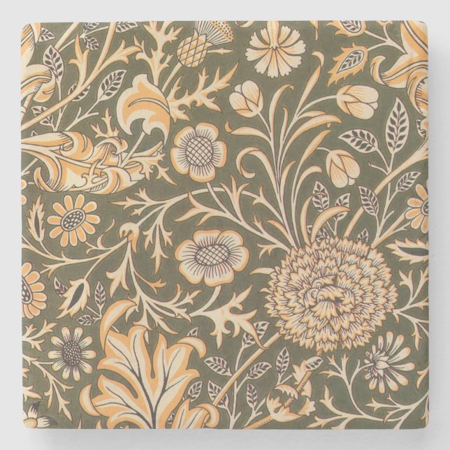 William Morris Cherwell Tapet Mönster Stenunderlägg (Framsidan)