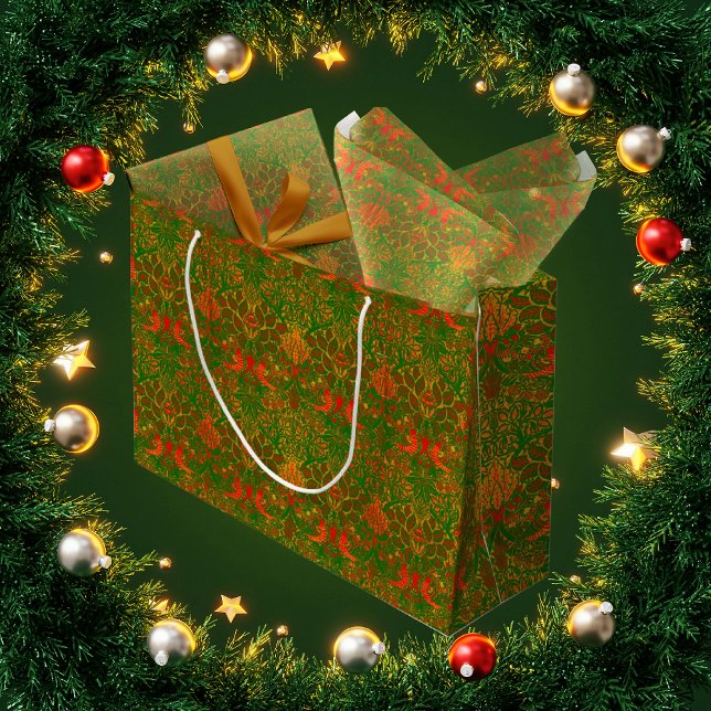 William Morris Christmas Colors  (Elegant and classic!)