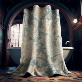 William Morris Chrysanthemum Mönster