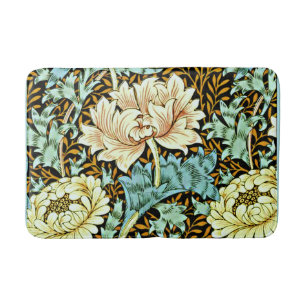 William Morris - Chrysanthemum Mönster, Badrumsmatta