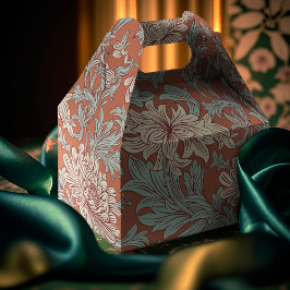 William Morris Chrysanthemum Mönster Favor Box Presentaskar