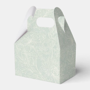 William Morris Chrysanthemum Mönster Favor Box Presentaskar