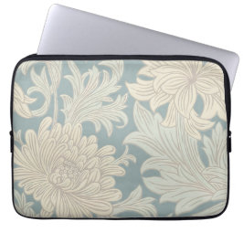 William Morris Chrysanthemum Mönster Laptop Fodral