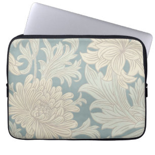 William Morris Chrysanthemum Mönster Laptop Fodral