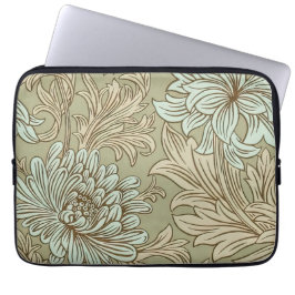William Morris Chrysanthemum Mönster Laptop sleeve