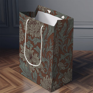 William Morris Chrysanthemum Mönster Medium Gift B