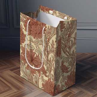 William Morris Chrysanthemum Mönster Medium Gift B