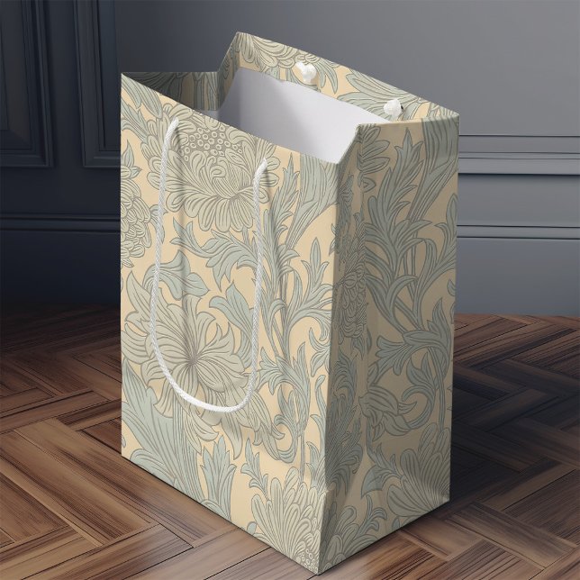 William Morris Chrysanthemum Mönster Medium Gift B (Skapare uppladdad)