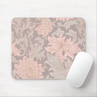 William Morris Chrysanthemum Mönster Mouse Pad Musmatta