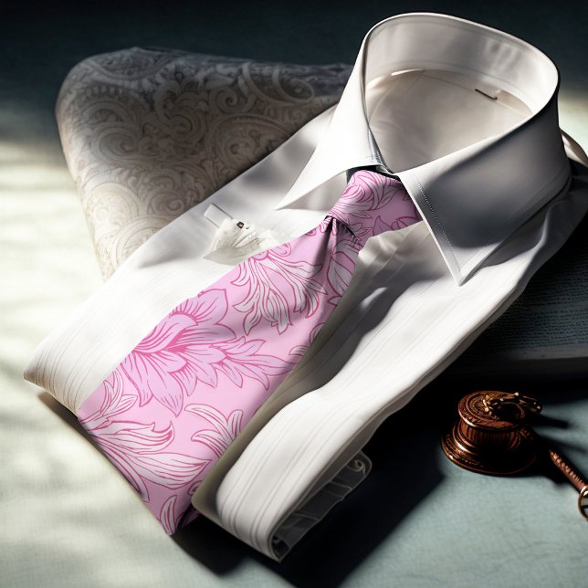 William Morris Chrysanthemum Mönster Neck Tie Slips (Skapare uppladdad)