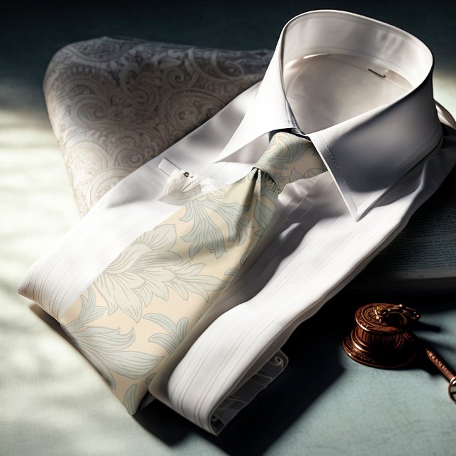 William Morris Chrysanthemum Mönster Neck Tie Slips (Skapare uppladdad)
