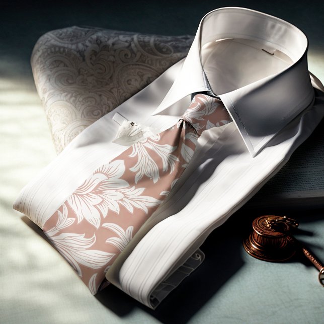 William Morris Chrysanthemum Mönster Neck Tie Slips (Skapare uppladdad)