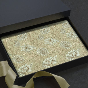 William Morris Chrysanthemum Mönster Wrapping Pape Presentpapper