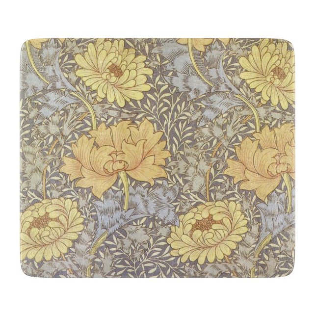 William Morris Chrysanthemum Morsa Flowers (Framsidan)