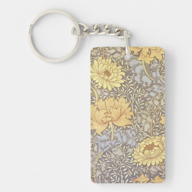 William Morris Chrysanthemum Morsa Flowers (Framsidan)