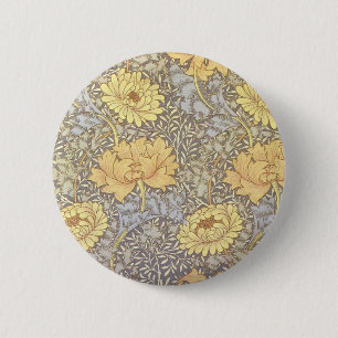 William Morris Chrysanthemum Morsa Flowers Knapp