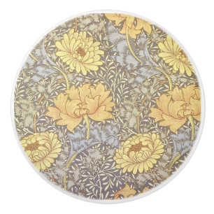William Morris Chrysanthemum Morsa Flowers Knopp