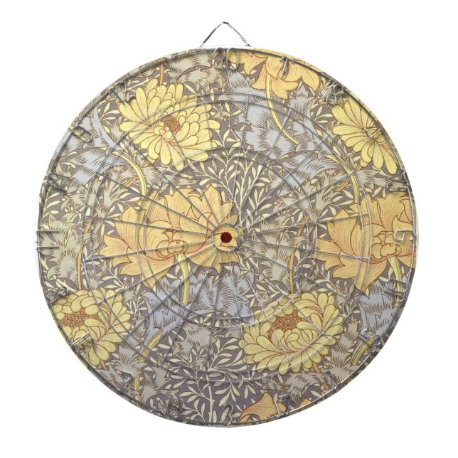 William Morris Chrysanthemum Morsa Flowers Piltavla (Framsidan)