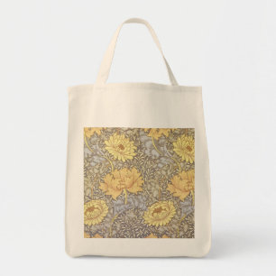 William Morris Chrysanthemum Morsa Flowers Tygkasse