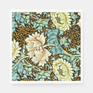 William Morris - Chrysanthemum Pastels Pappersservett