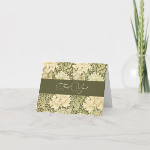 William Morris Chrysanthemum Tack Kort