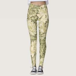 William Morris Chrysanthemum Women Leggings