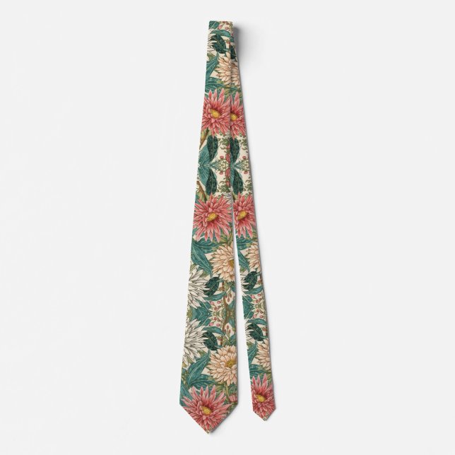  William Morris Chrysanthemums Floral Art Nouveau  Slips (Framsida)