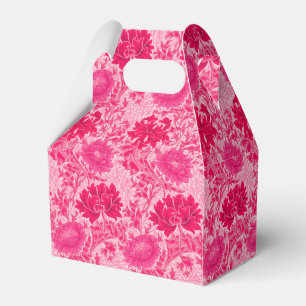 William Morris Chrysanthemums, Fuchsia Rosa Presentaskar