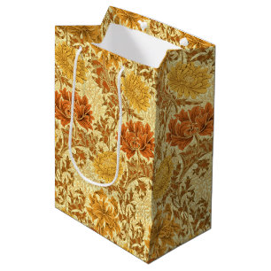 William Morris Chrysanthemums, Mustard Guld