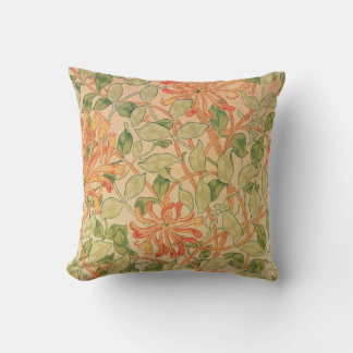 William Morris Classic Blommigt Kudde
