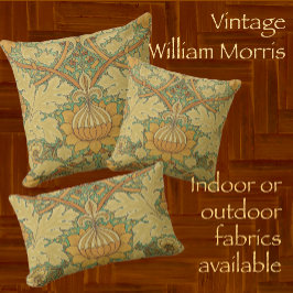 William Morris Classic Blommigt Kudde