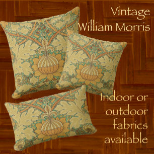 William Morris Classic Blommigt Kudde