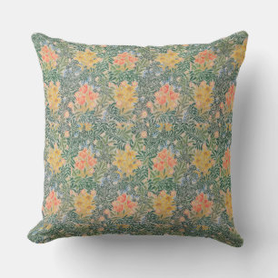 William Morris Classic Blommigt Kudde