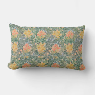 William Morris Classic Blommigt Lumbarkudde