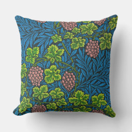 William Morris Classic Blommigt utomhus Pillow Kudde