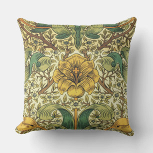 William Morris Classic Blommigt utomhus Pillow Kudde