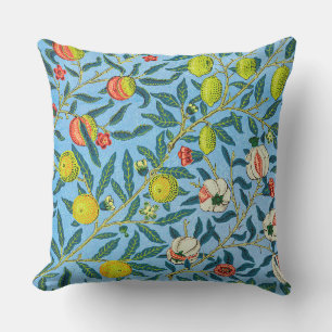 William Morris Classic Blommigt utomhus Pillow Kudde