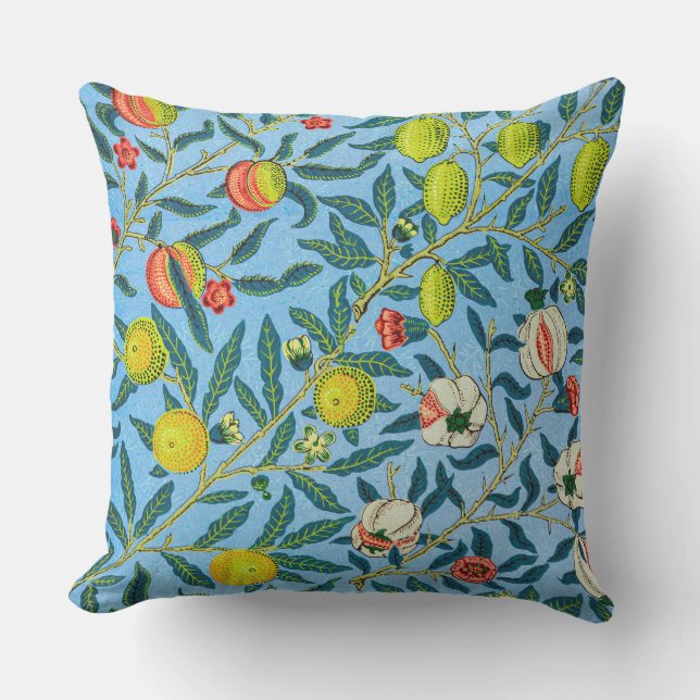 William Morris Classic Blommigt utomhus Pillow Kudde (Framsida)