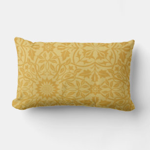 William Morris Classic Blommigt utomhus Pillow Lumbarkudde