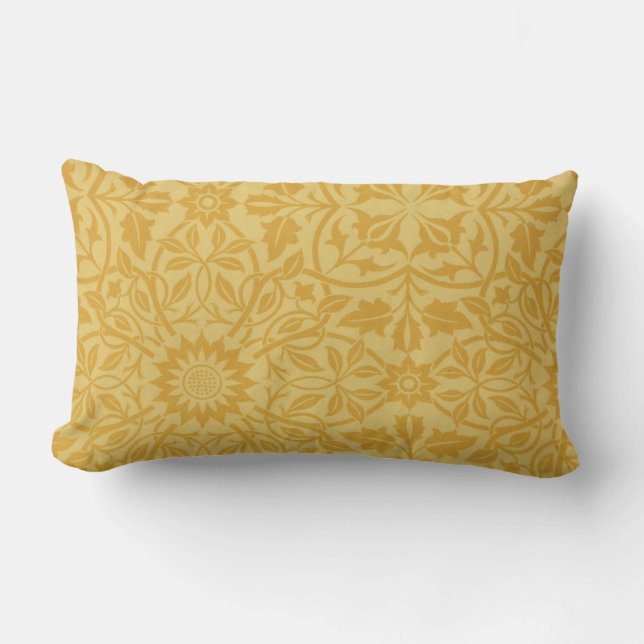 William Morris Classic Blommigt utomhus Pillow Lumbarkudde (Framsida)