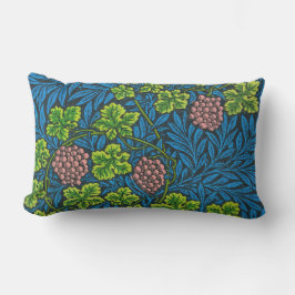 William Morris Classic Blommigt utomhus Pillow Lumbarkudde