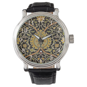 William Morris Classic Carpet Art Print Design Armbandsur