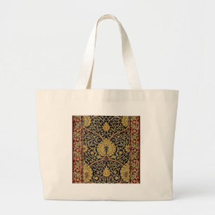 William Morris Classic Carpet Art Print Design Jumbo Tygkasse