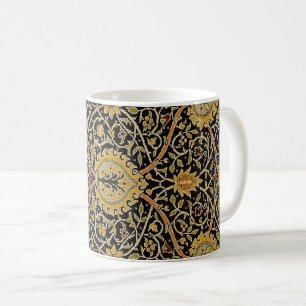 William Morris Classic Carpet Art Print Design Kaffemugg