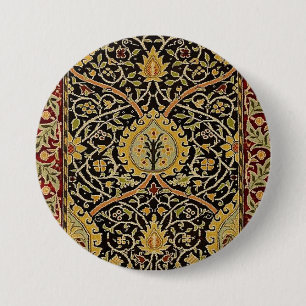 William Morris Classic Carpet Art Print Design Knapp